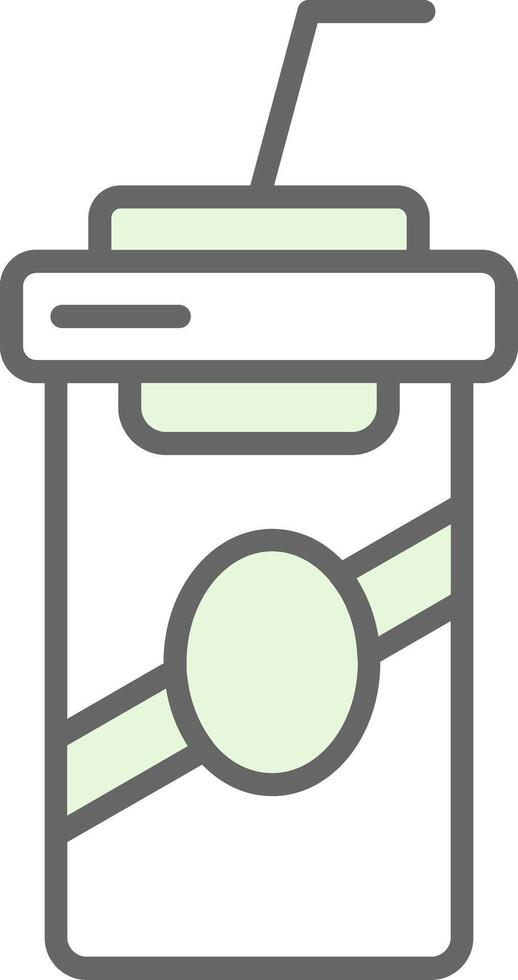 Soft drink Fillay Icon vector
