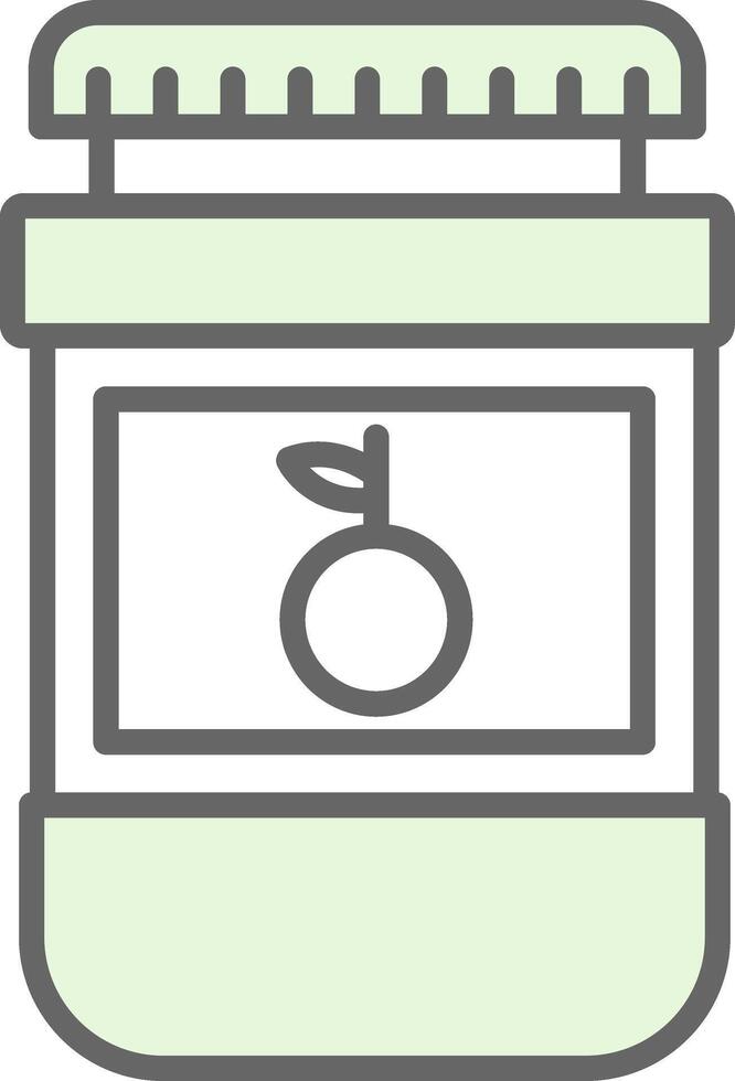 Jam Fillay Icon vector