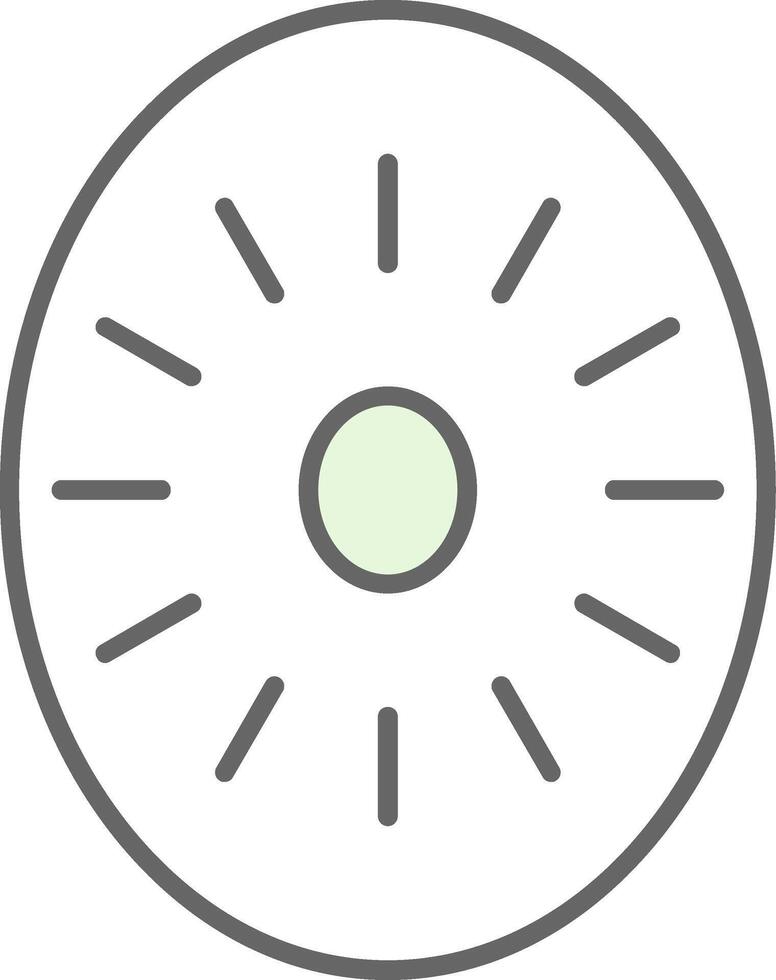 Kiwi Fillay Icon vector