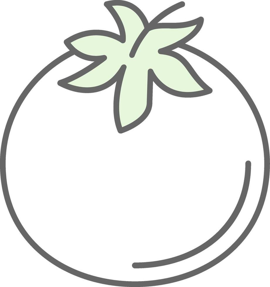 Tomato Fillay Icon vector