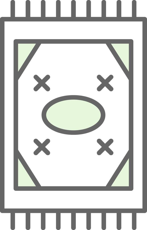 Carpet Fillay Icon vector