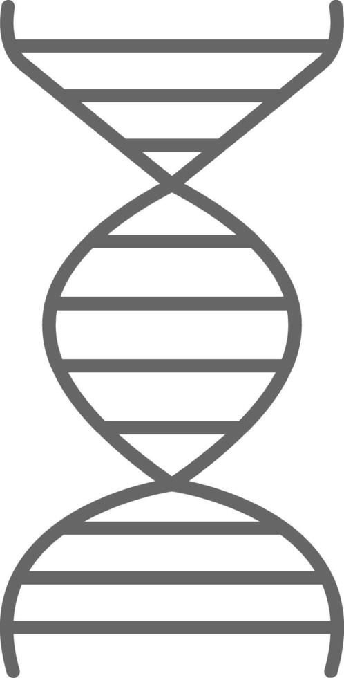 Dna Fillay Icon vector