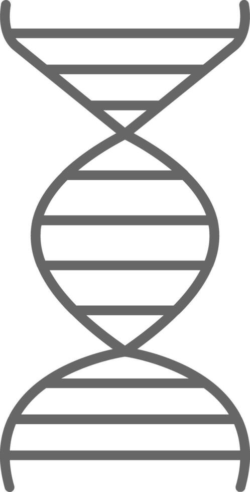 Dna Fillay Icon vector