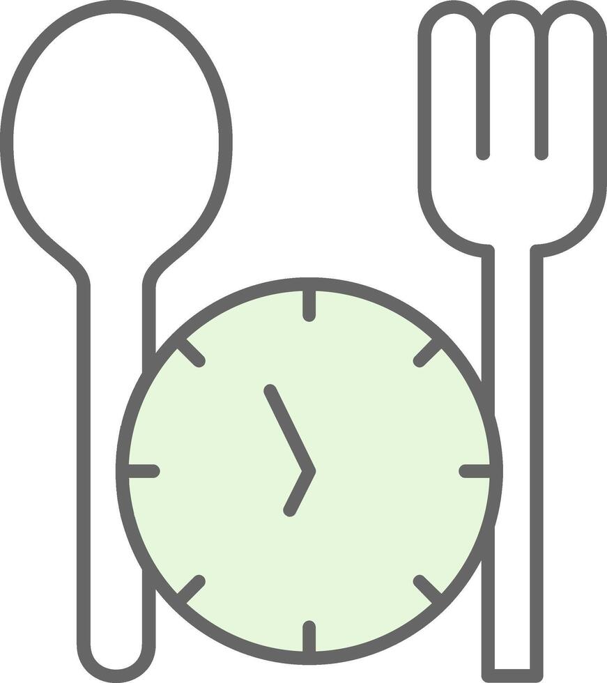 Fasting Fillay Icon vector