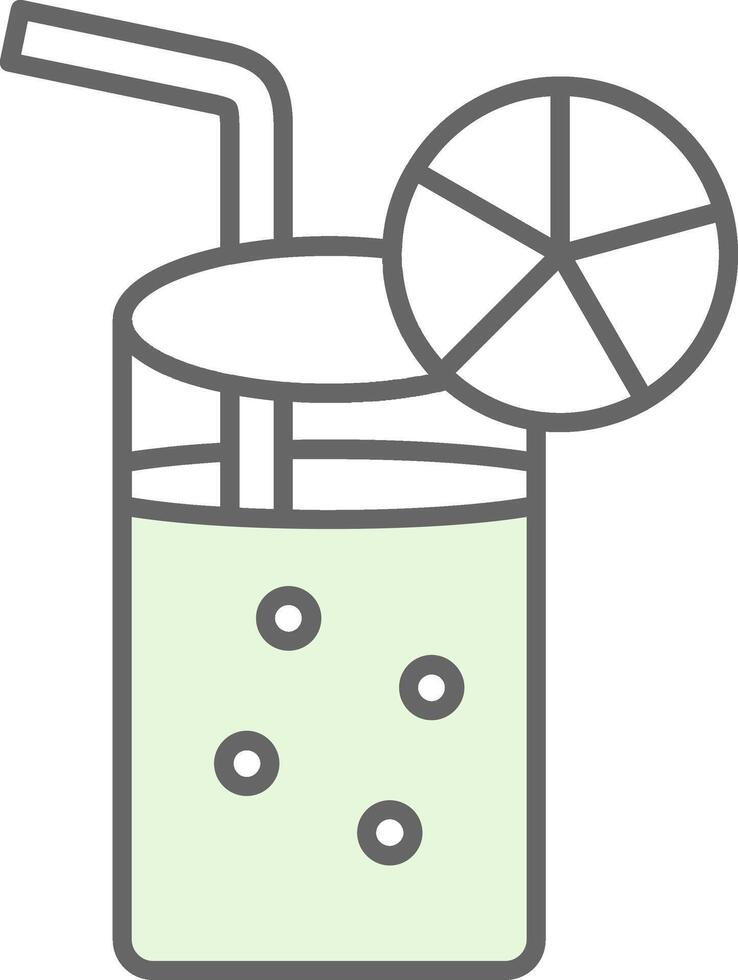 Lemonade Fillay Icon vector