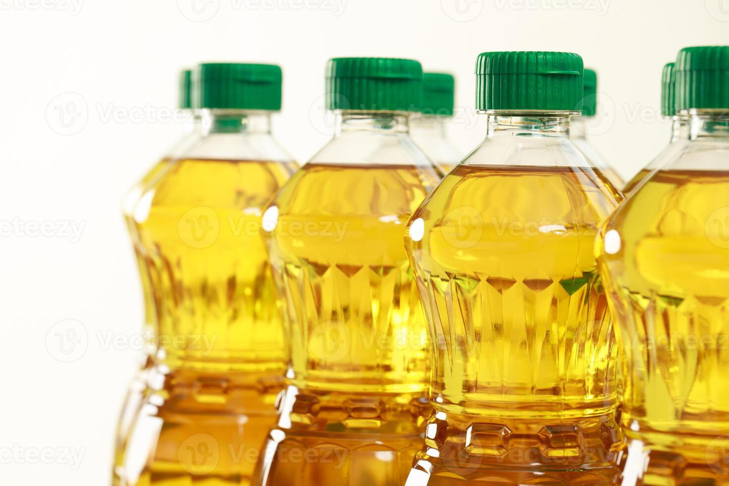 vegetable oil of cook bottle. photo