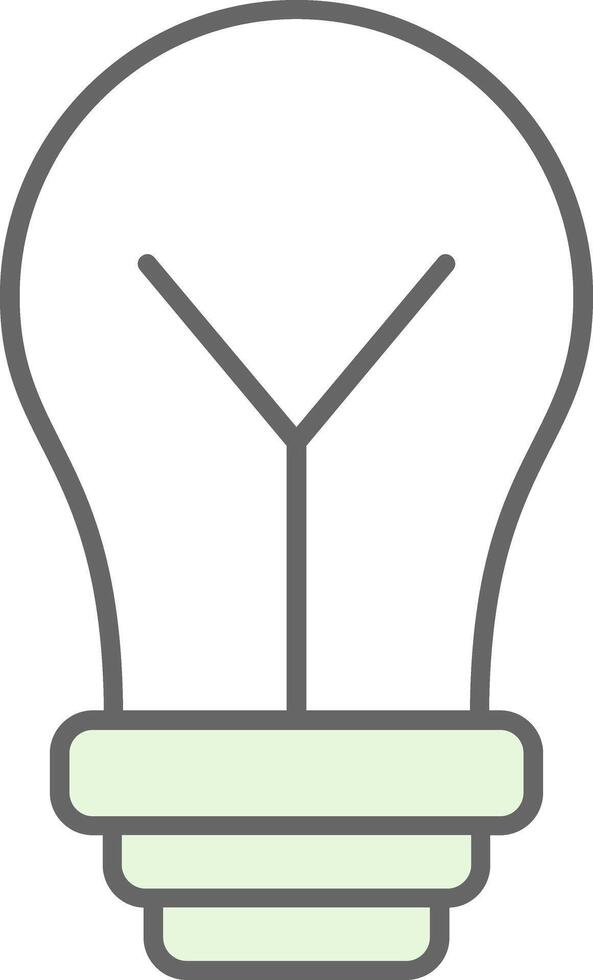 Creative Fillay Icon vector