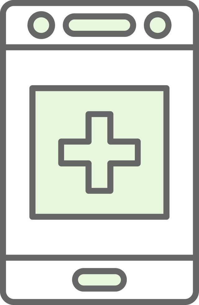 Health Fillay Icon vector