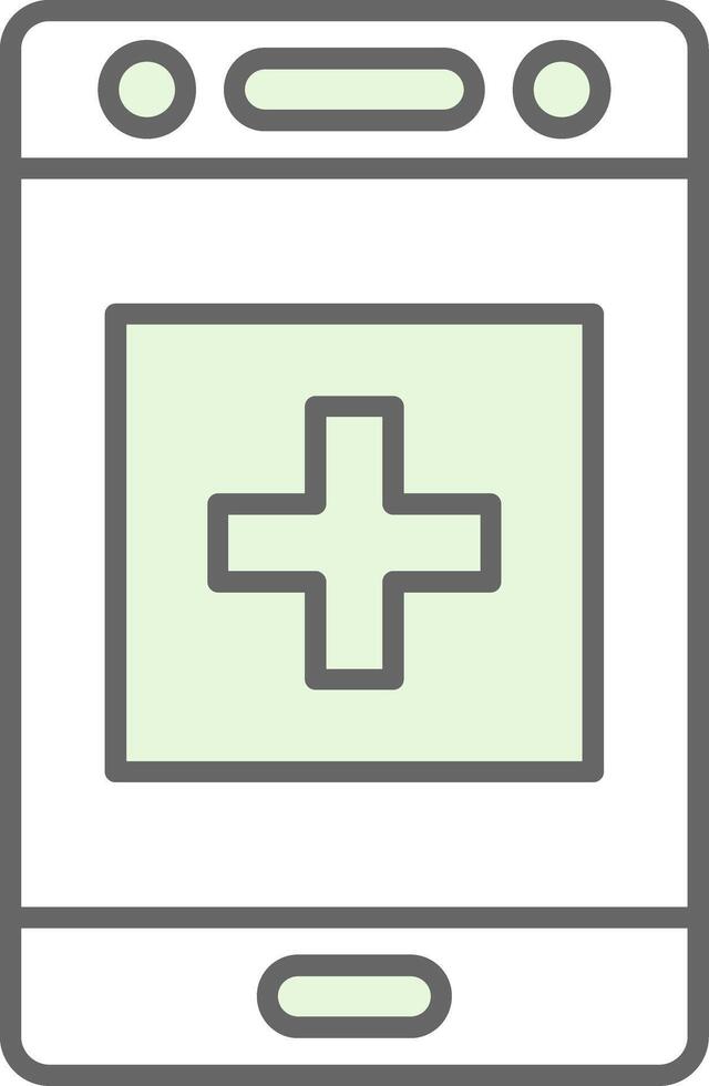 Health Fillay Icon vector