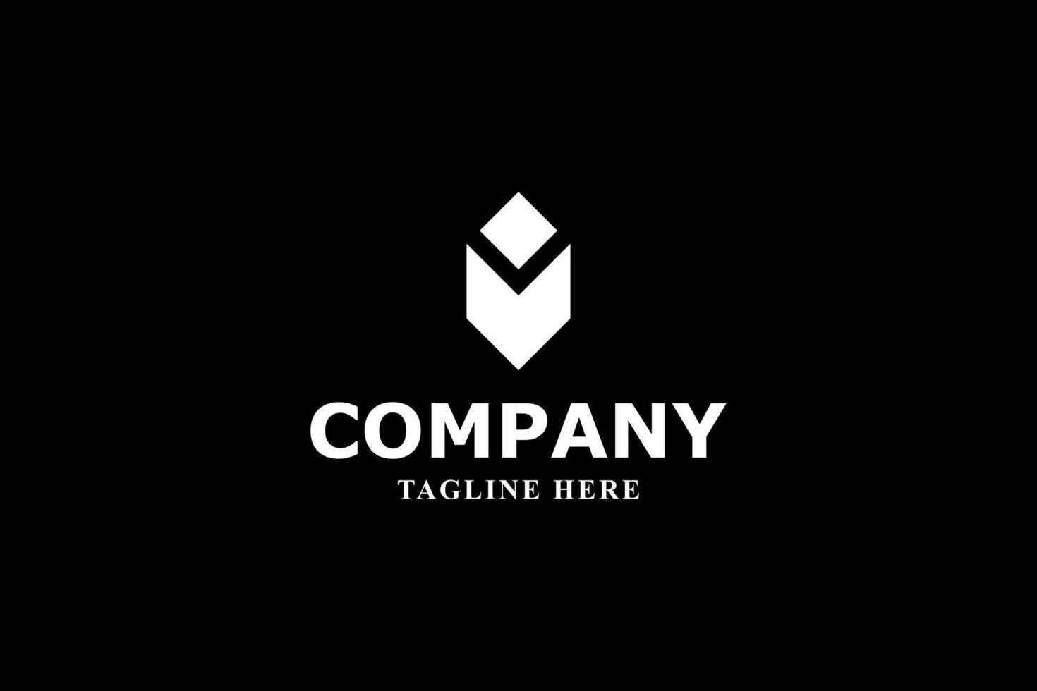 flowers and boxes with black background logo vector