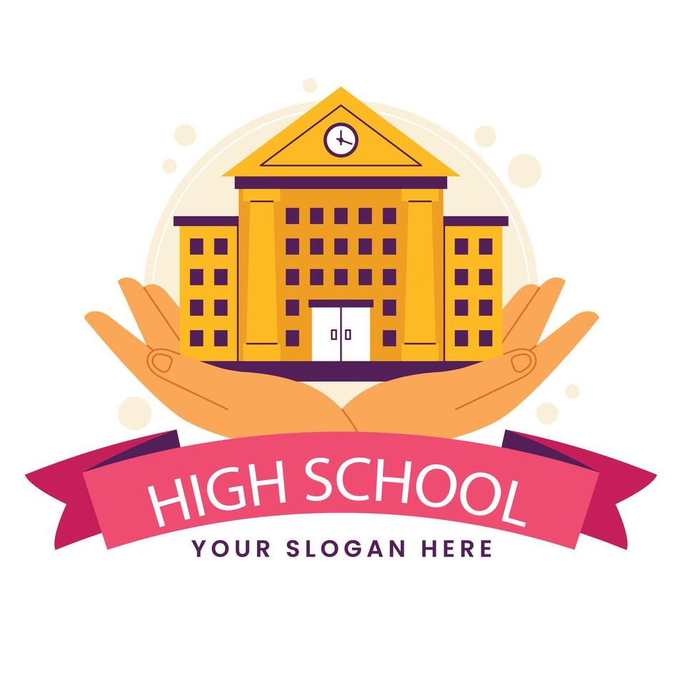 school education design elements vector