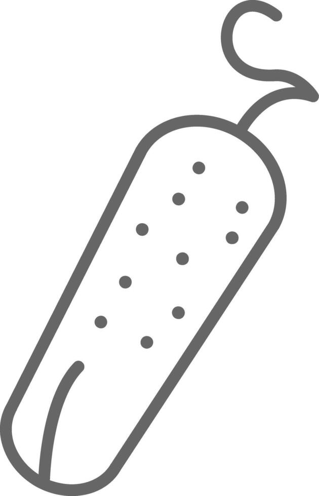 pepinillo relleno icono vector