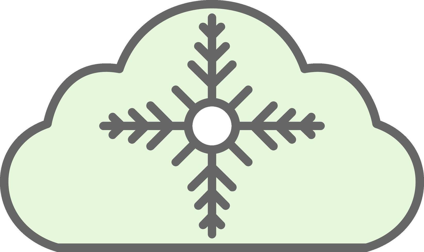 Weather Fillay Icon vector