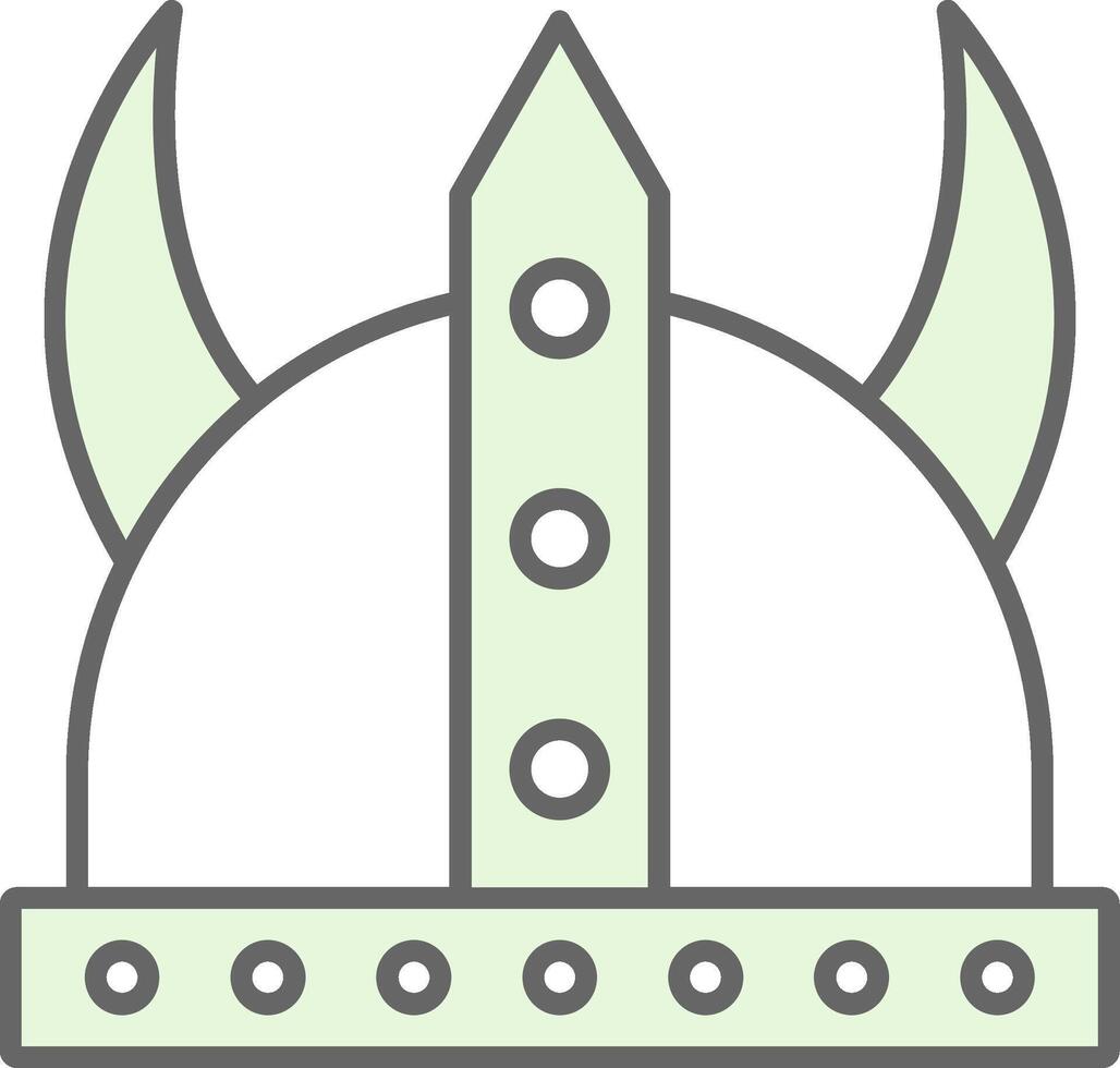 Viking Fillay Icon vector