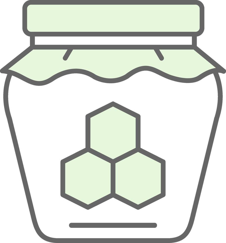 Honey Fillay Icon vector