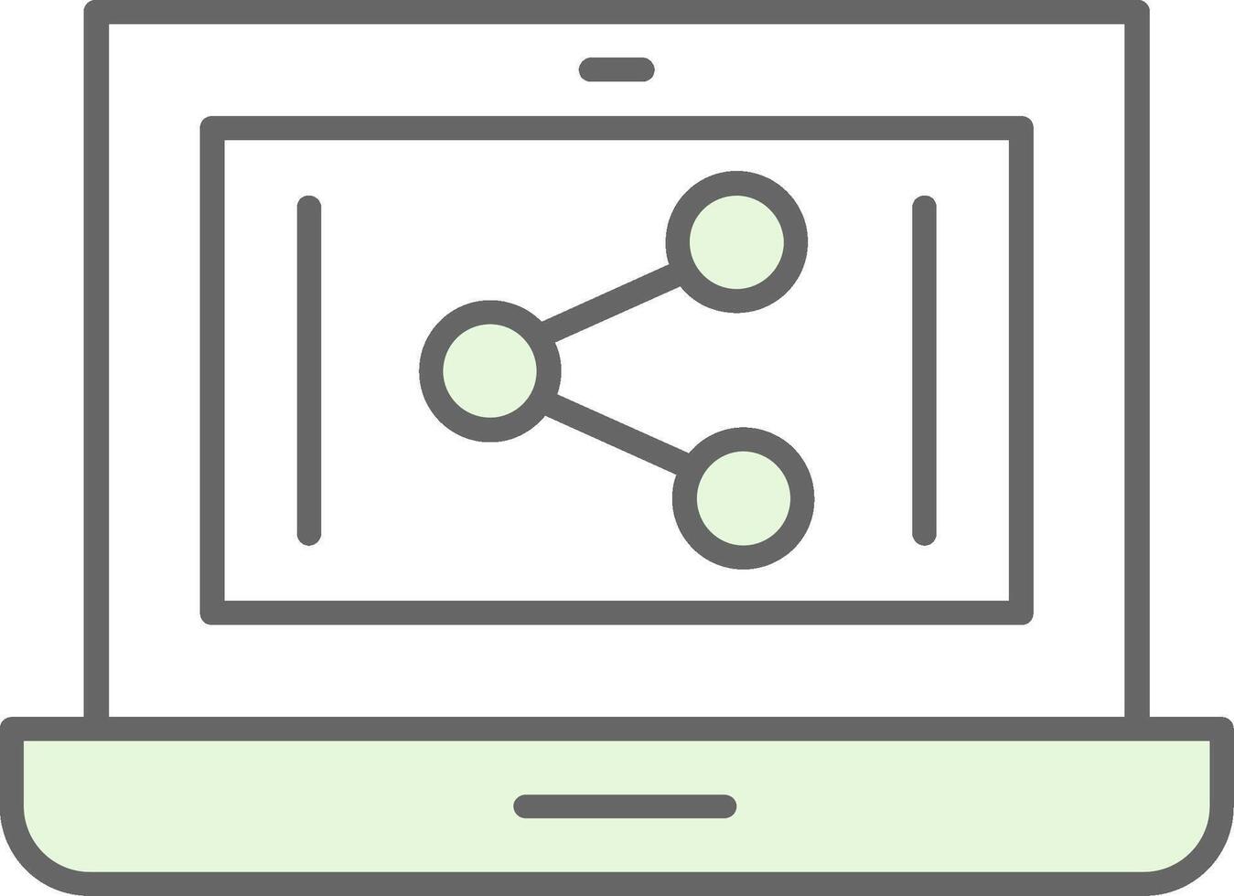 Share Fillay Icon vector