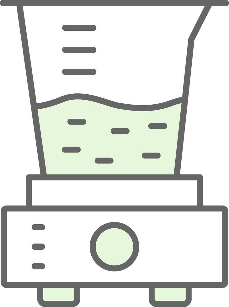 Juicer Fillay Icon vector
