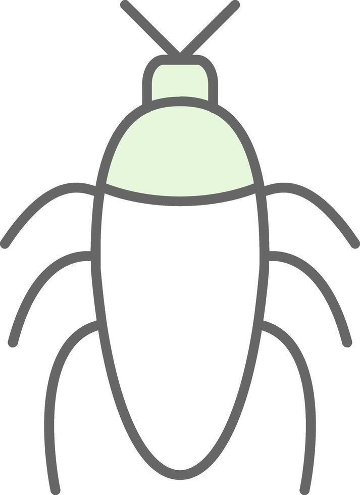 Insect Fillay Icon vector