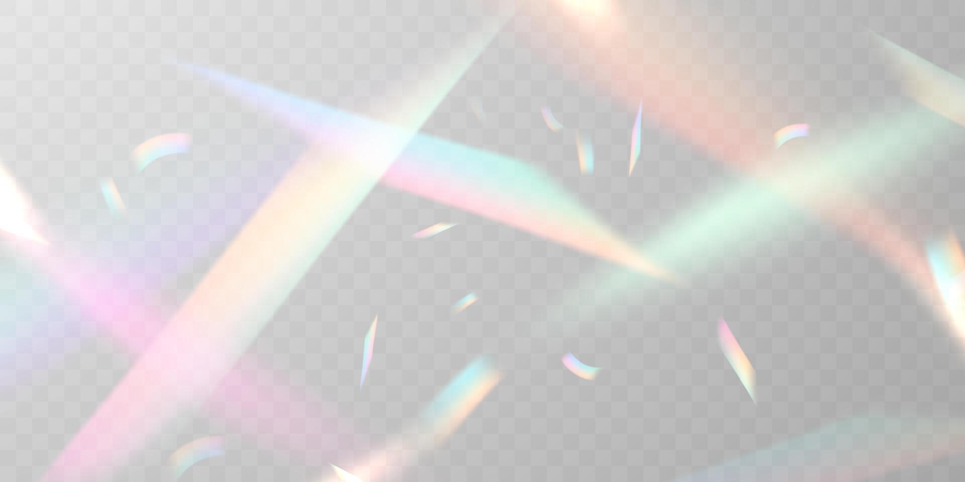 Colorful confetti and zigzag ribbons falling from above Streamers, tinsel vector