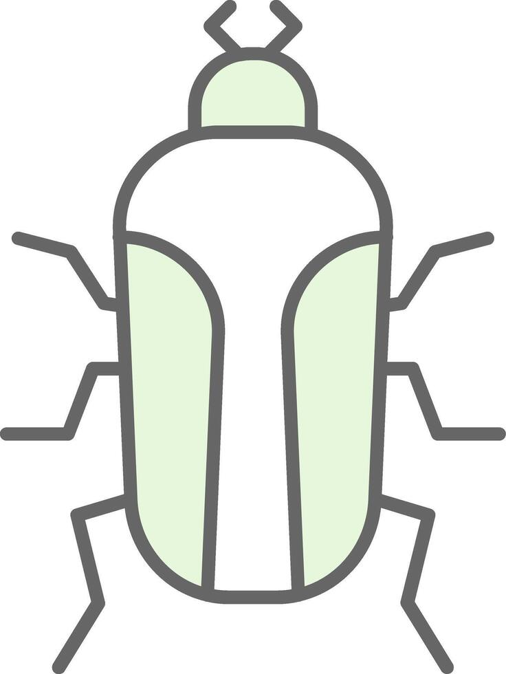 Insect Fillay Icon vector