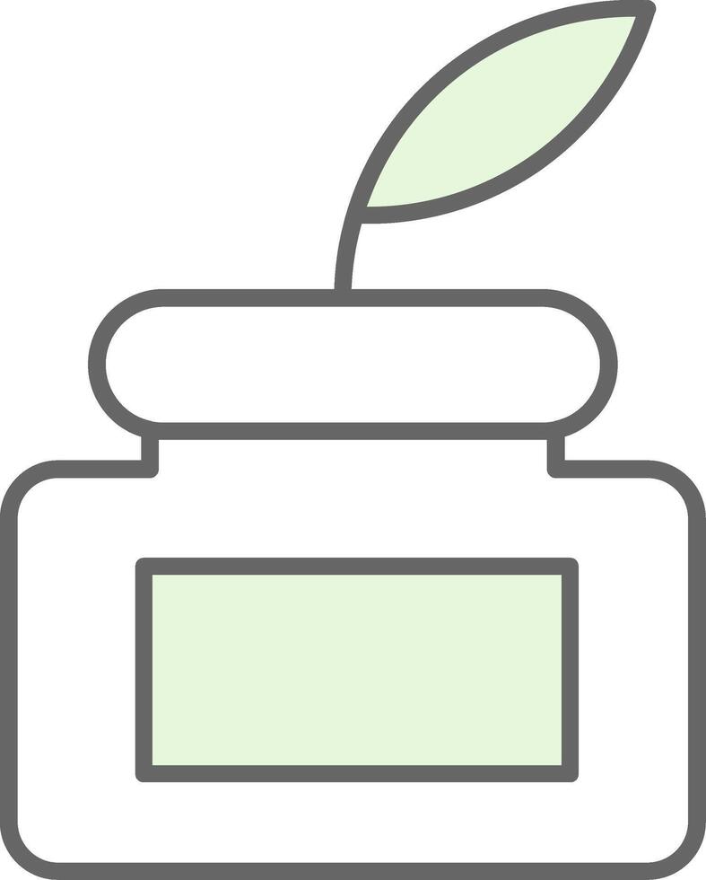 Inkpot Fillay Icon vector