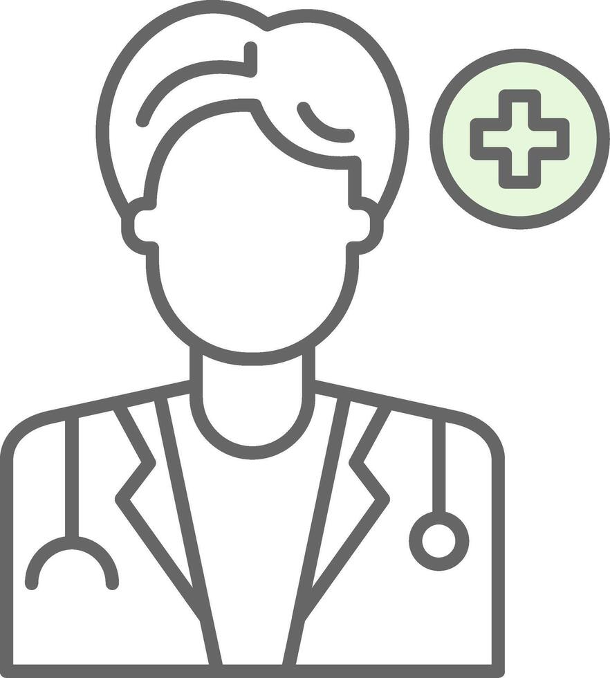 Doctor Fillay Icon vector