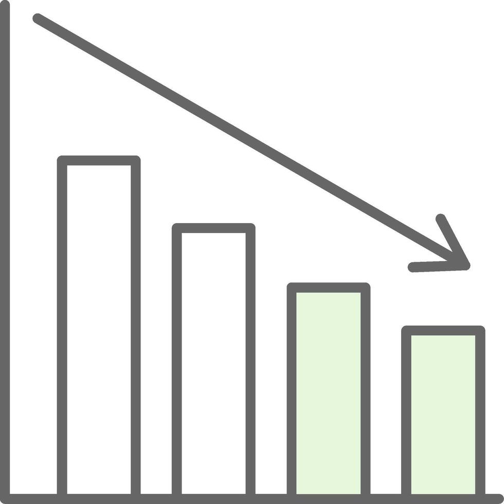 Loss Fillay Icon vector