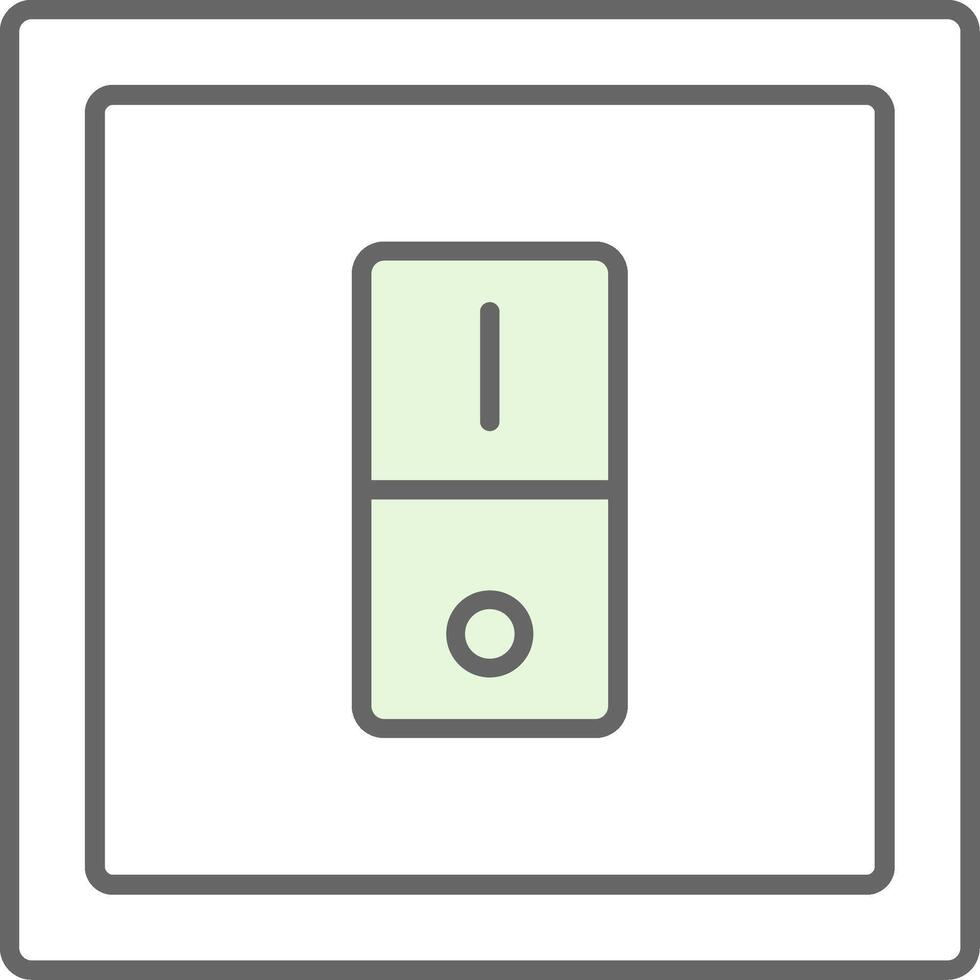 Switcher Fillay Icon vector