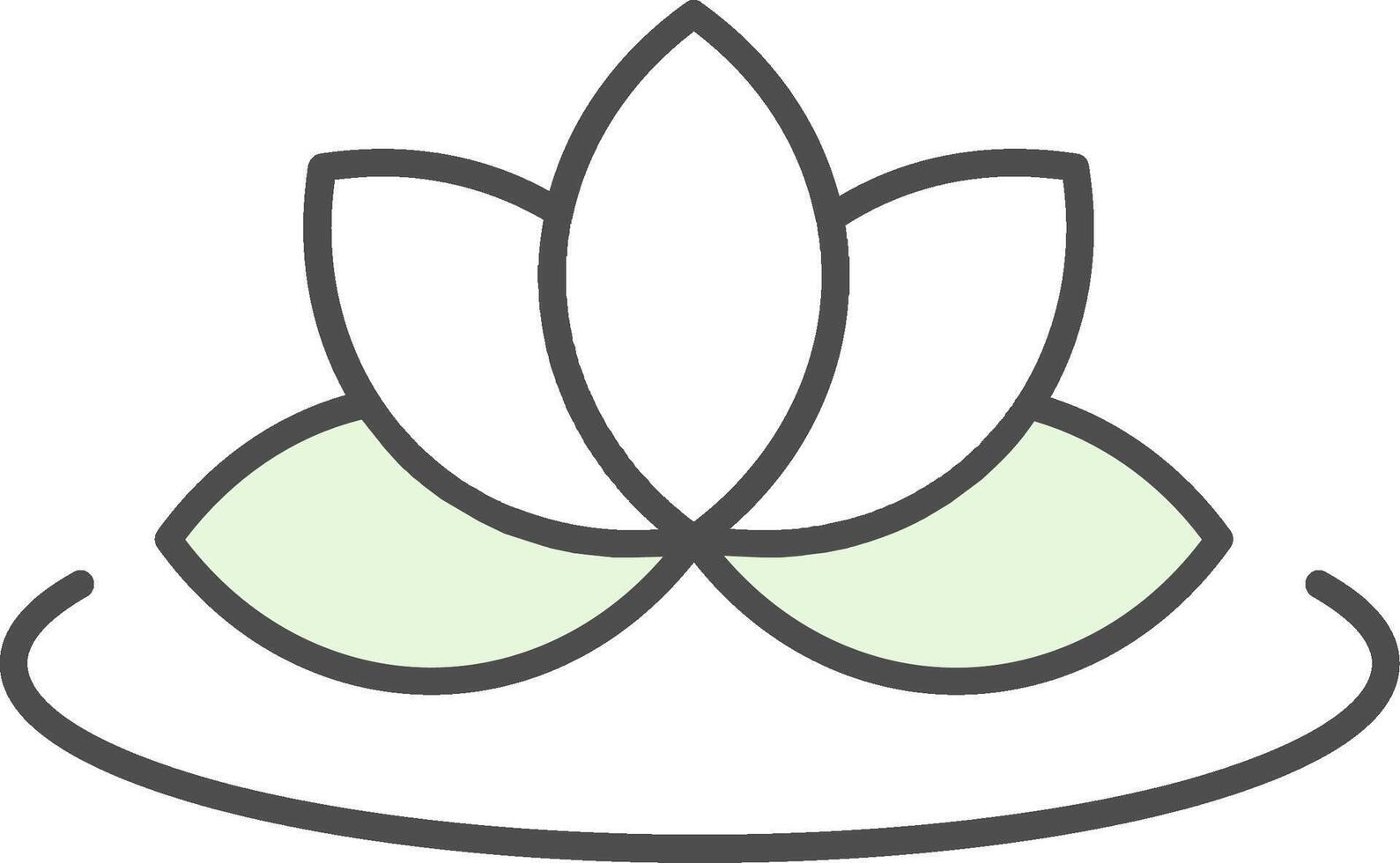 Lotus Fillay Icon vector