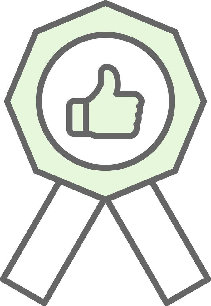 Premium Quality Fillay Icon vector