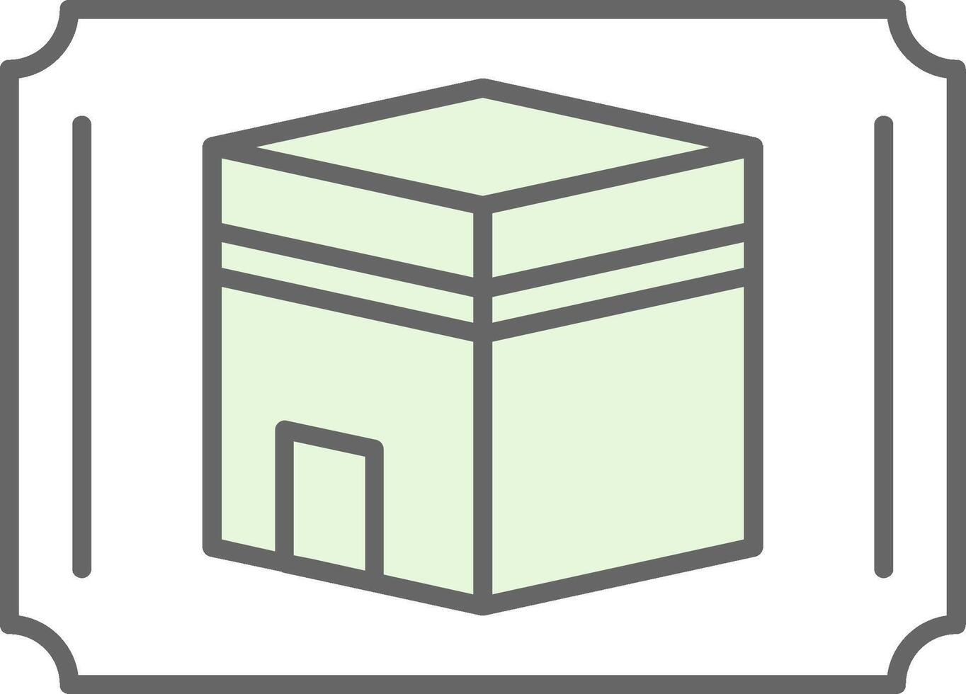 Decoration Fillay Icon vector