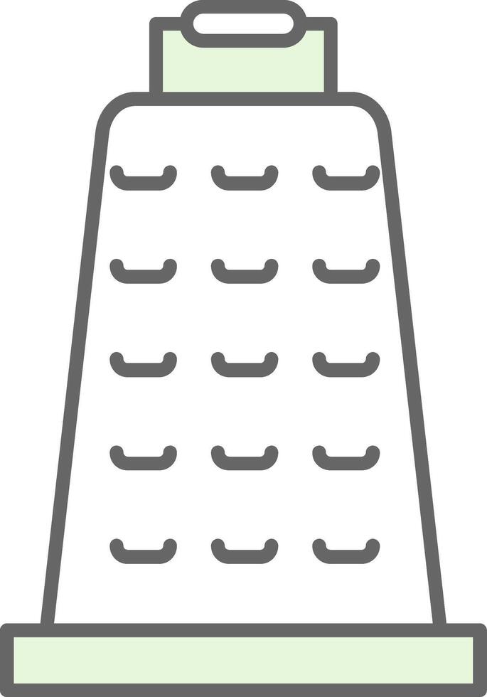 Grater Fillay Icon vector