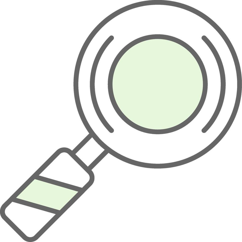 Search Fillay Icon vector