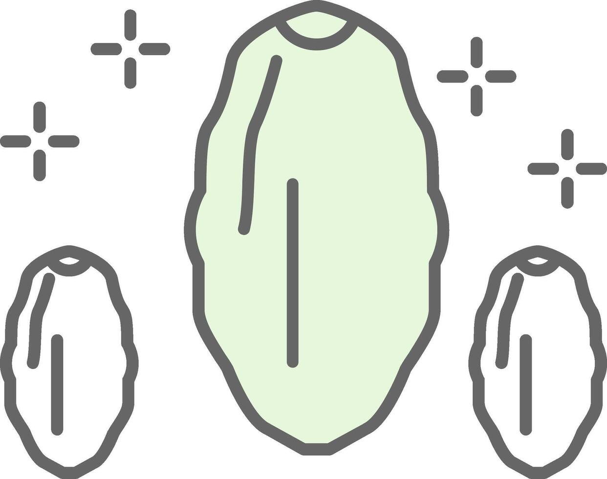 Dates Fillay Icon vector
