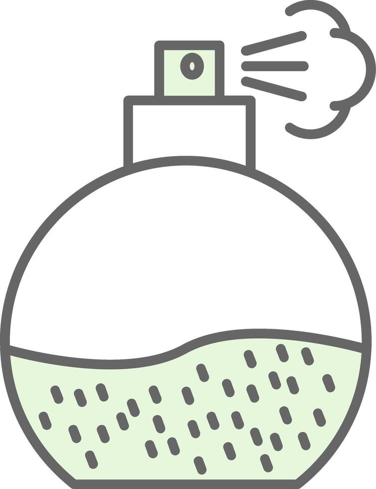 Fragrance Fillay Icon vector