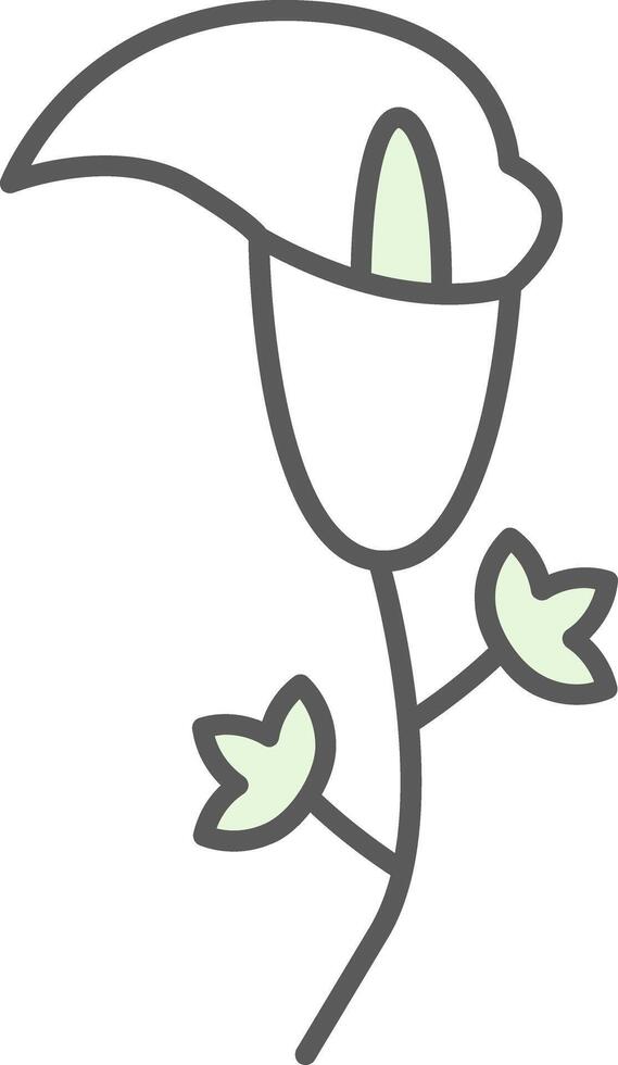 Arum Fillay Icon vector