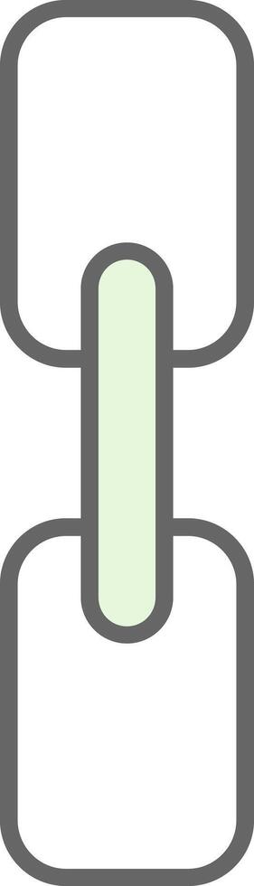 Chain Fillay Icon vector