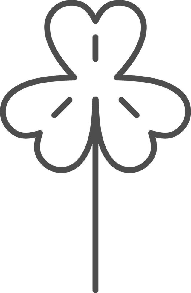Clover Fillay Icon vector