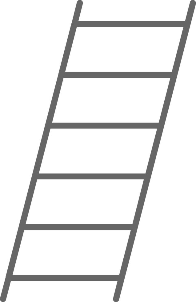 Ladder Fillay Icon vector