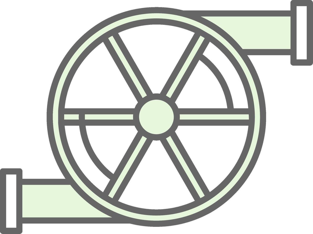 Turbo Fillay Icon vector