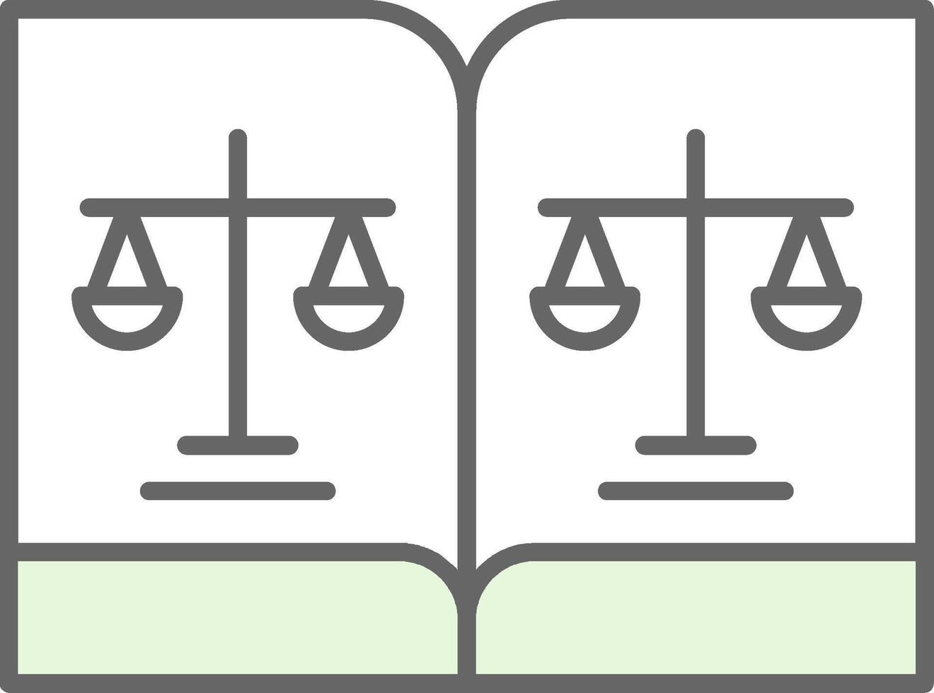 Rules Fillay Icon vector