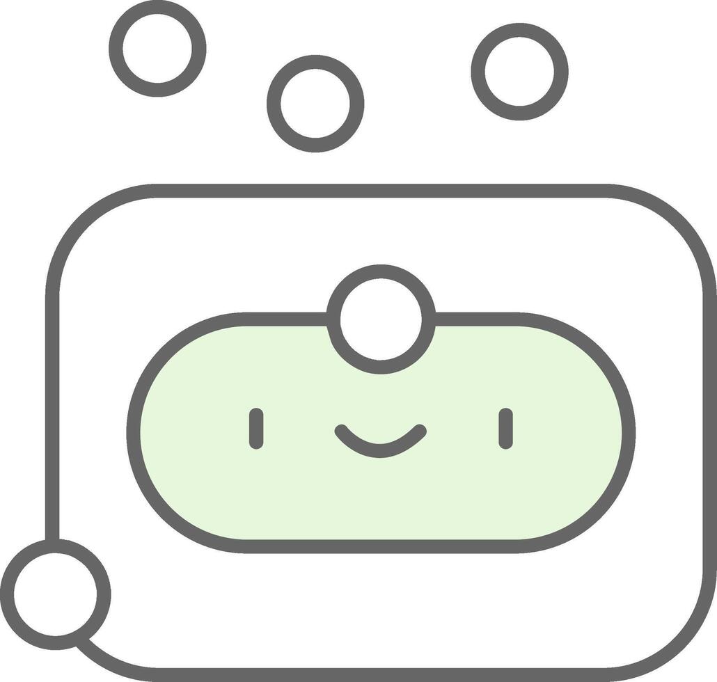 Soap Fillay Icon vector