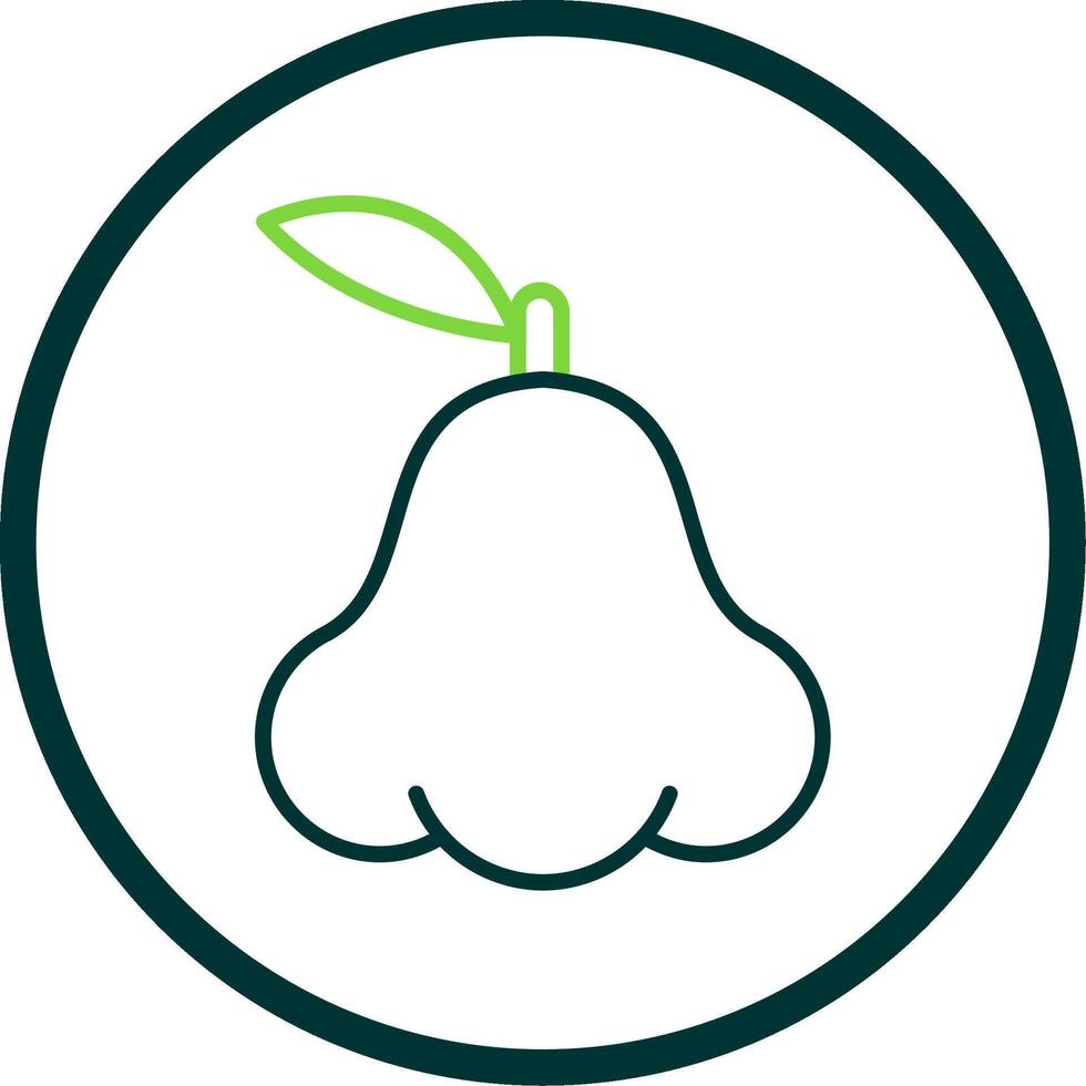 Java Apple Line Circle Icon 42832208 Vector Art at Vecteezy