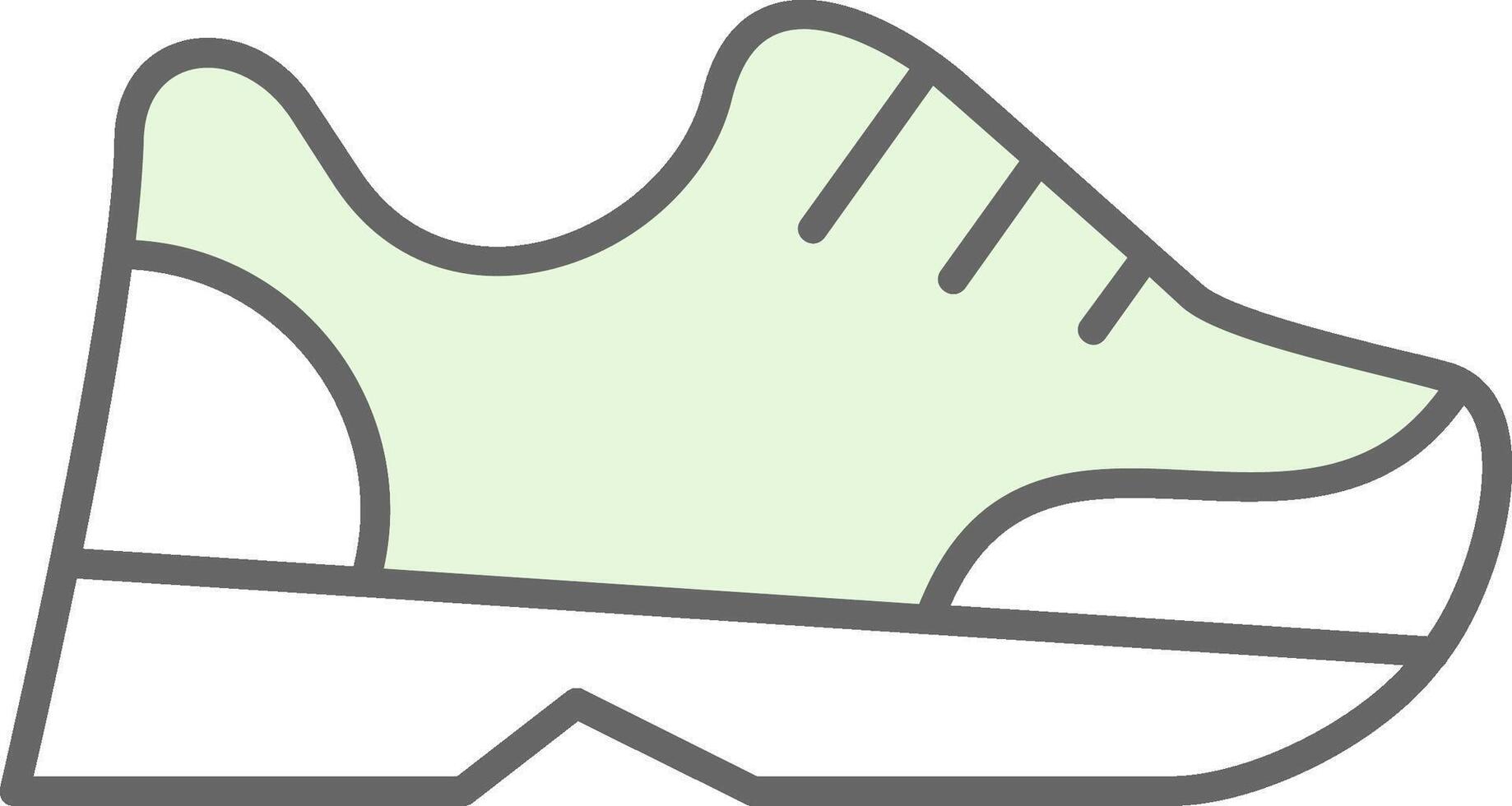 Joggers Fillay Icon vector