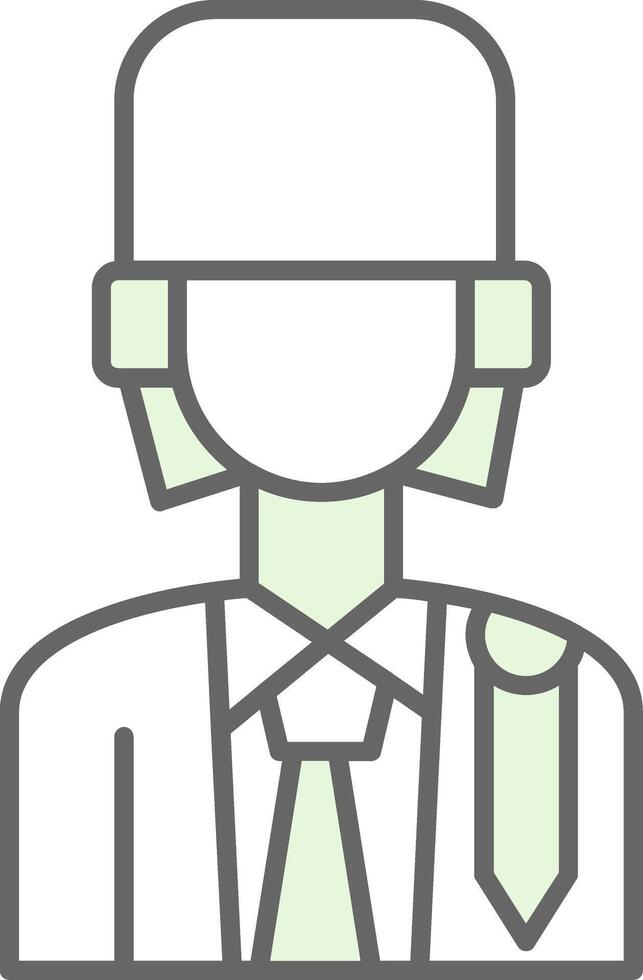 Lawyer Fillay Icon vector