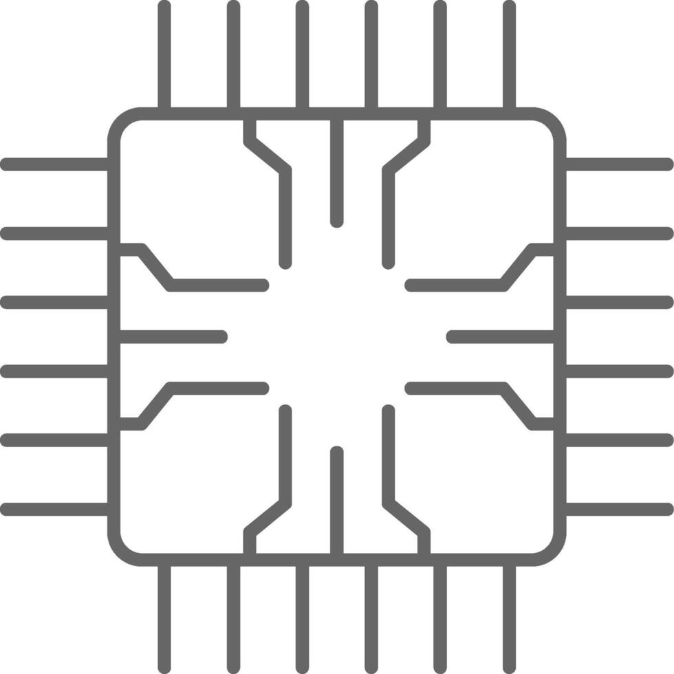 Chip Fillay Icon vector