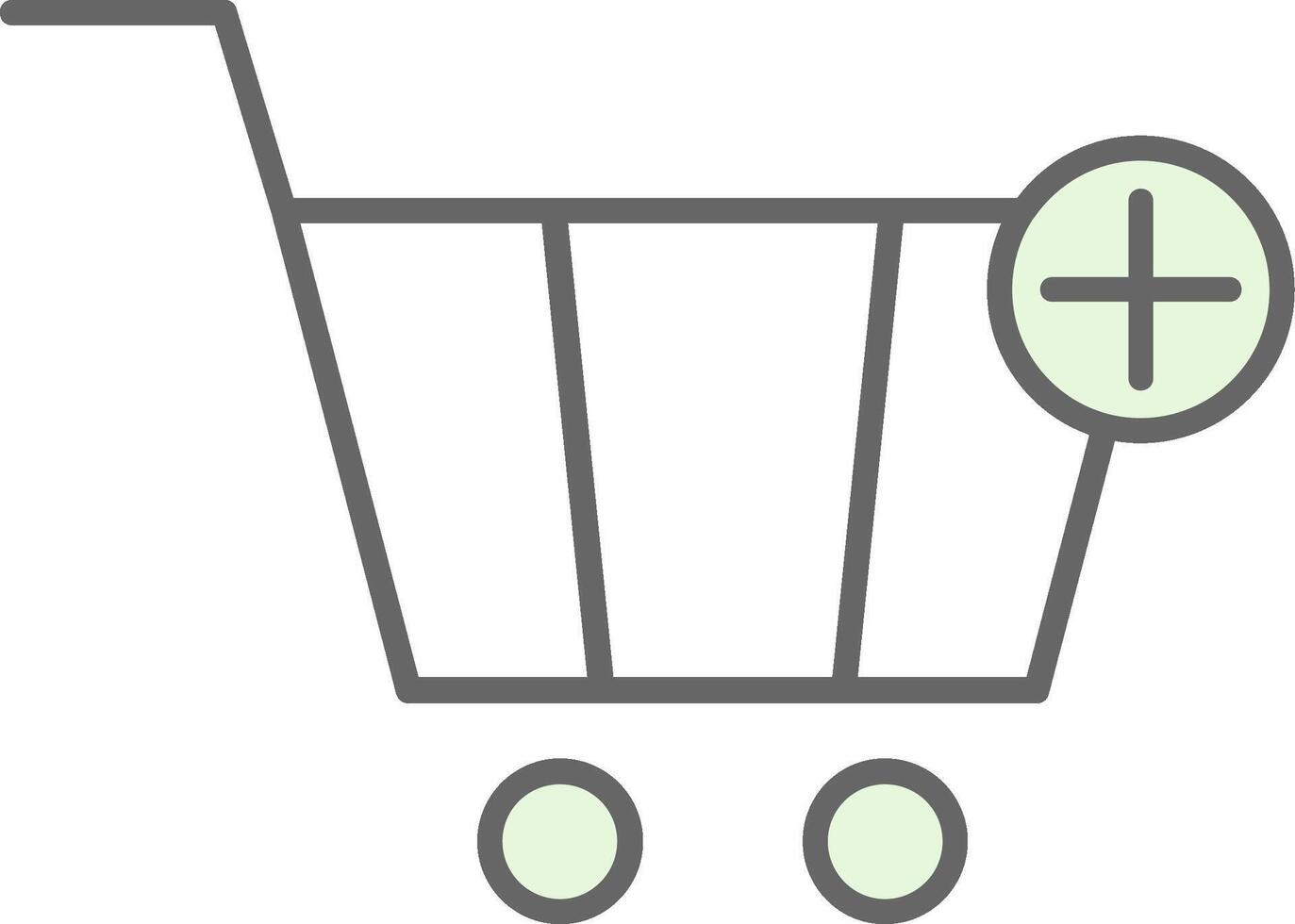 Add To Cart Fillay Icon vector