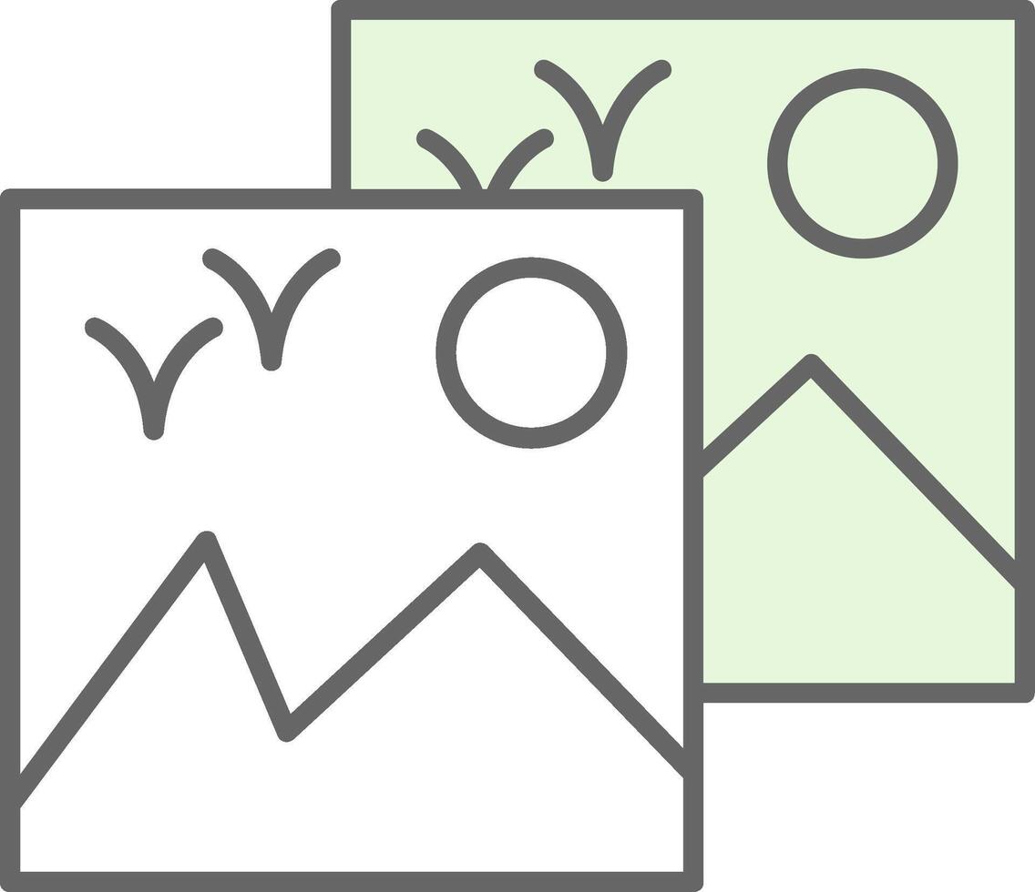 Images Fillay Icon vector