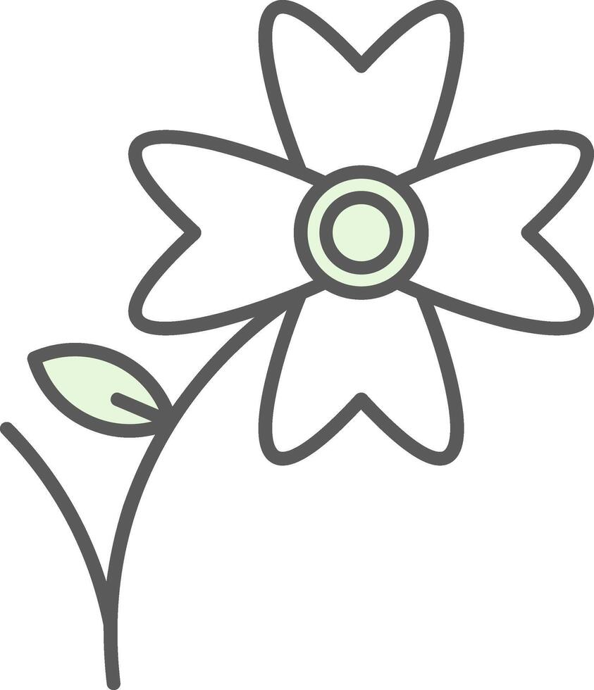 Acanthaceae Fillay Icon vector
