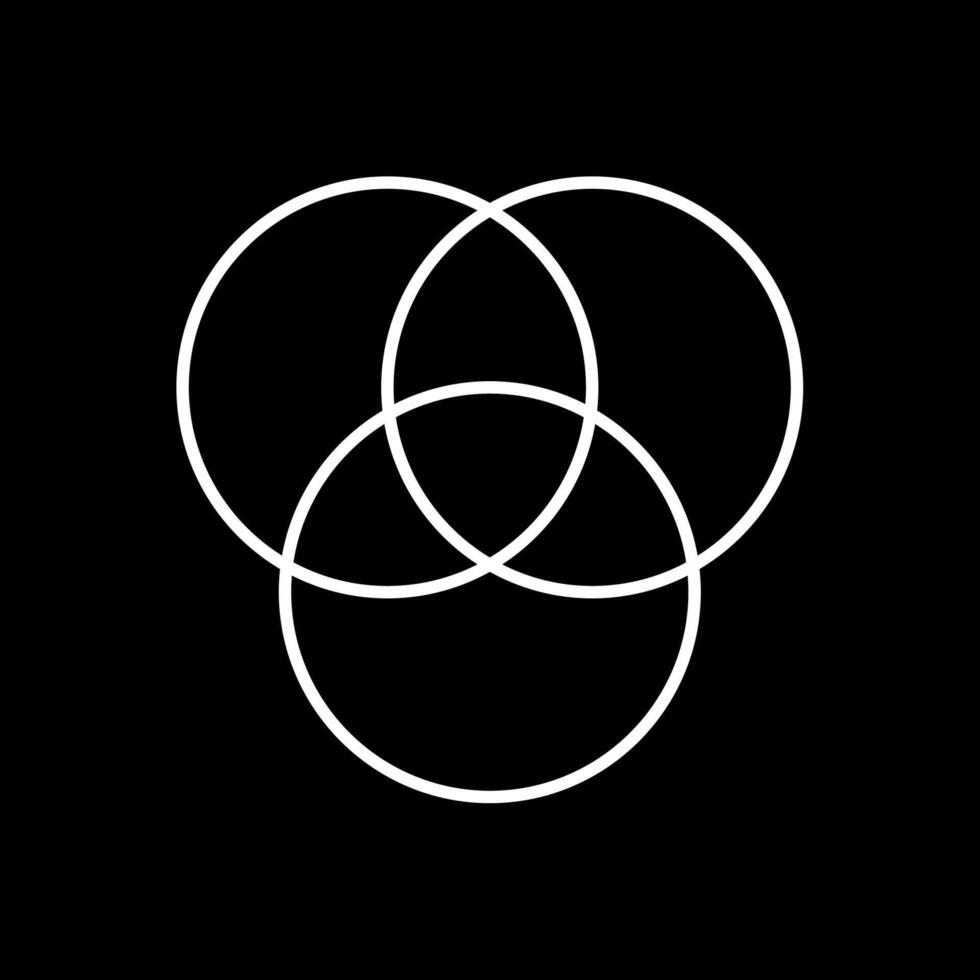 Diagram Line Inverted Icon vector